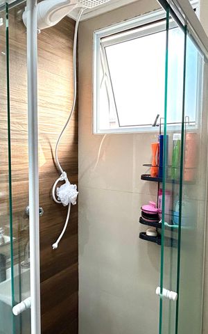 Apartamento à venda com 85m², 2 quartos e 1 vaga Apartamento à venda com 85m², 2 quartos e 1 vagaBanheiro 1