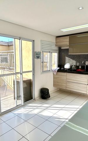 Apartamento à venda com 85m², 2 quartos e 1 vaga Apartamento à venda com 85m², 2 quartos e 1 vagaCozinha