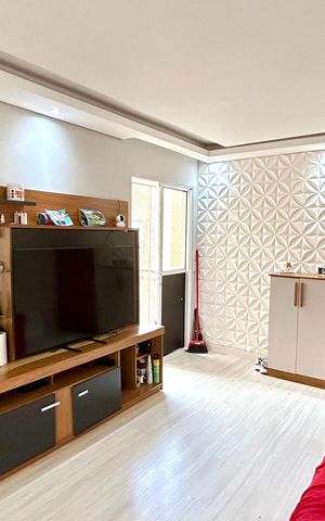 Apartamento à venda com 85m², 2 quartos e 1 vaga Apartamento à venda com 85m², 2 quartos e 1 vagaSala