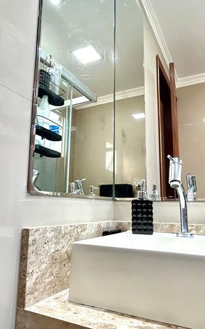 Apartamento à venda com 85m², 2 quartos e 1 vaga Apartamento à venda com 85m², 2 quartos e 1 vagaBanheiro 1