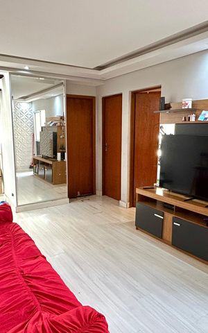Apartamento à venda com 85m², 2 quartos e 1 vaga Apartamento à venda com 85m², 2 quartos e 1 vagaSala