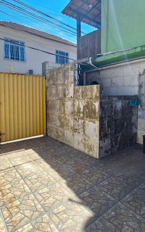 Casa para alugar com 120m², 2 quartos e 1 vagaQuintal