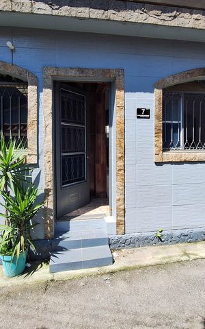 Casa para alugar com 120m², 2 quartos e 1 vagaFachada