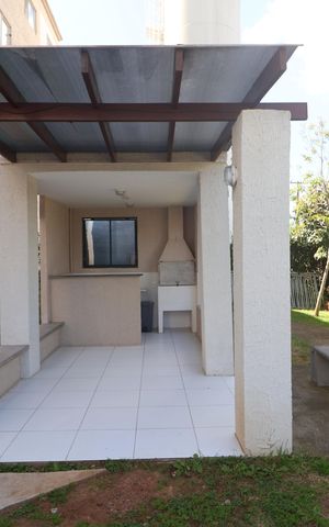 Apartamento à venda com 41m², 2 quartos e 1 vagaÁrea comum - Churrasqueira