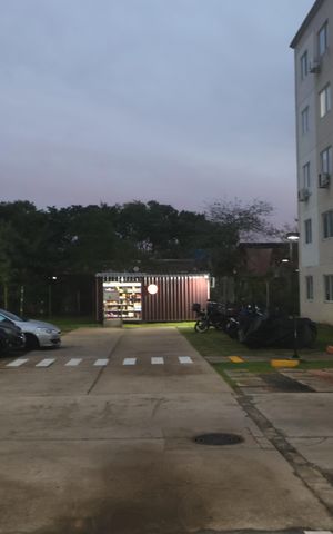 Apartamento à venda com 41m², 2 quartos e 1 vagaMercado