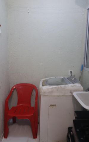 Apartamento à venda com 41m², 2 quartos e 1 vagaCozinha e Área de Serviço