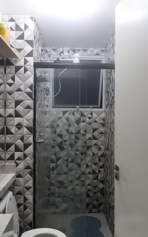 Apartamento à venda com 41m², 2 quartos e 1 vagaBanheiro