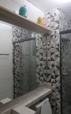 Apartamento à venda com 41m², 2 quartos e 1 vagaBanheiro