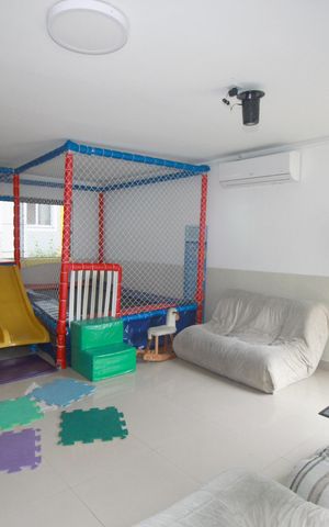 Apartamento à venda com 50m², 2 quartos e 1 vagaBrinquedoteca