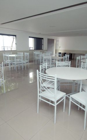 Apartamento à venda com 50m², 2 quartos e 1 vagaSalão de Festas