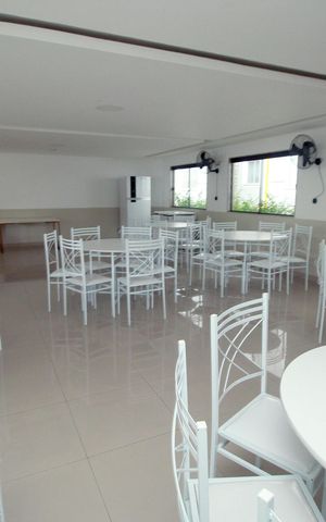 Apartamento à venda com 50m², 2 quartos e 1 vagaSalão de Festas
