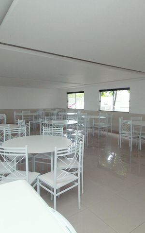 Apartamento à venda com 50m², 2 quartos e 1 vagaSalão de Festas