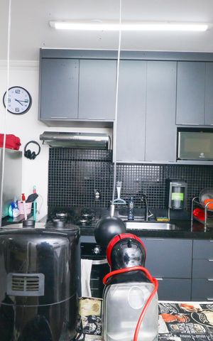 Apartamento à venda com 50m², 2 quartos e 1 vagaCozinha