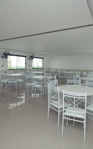Apartamento à venda com 50m², 2 quartos e 1 vagaSalão de Festas