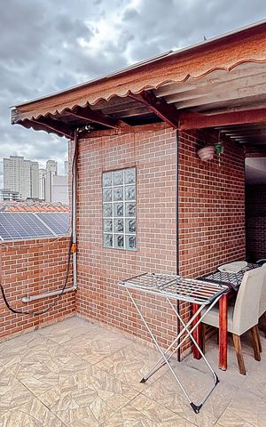 Casa para alugar com 120m², 2 quartos e 1 vagaÁrea gourmet