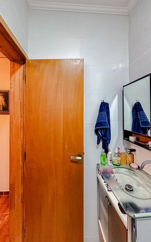 Casa para alugar com 120m², 2 quartos e 1 vagaBanheiro da Suíte 2