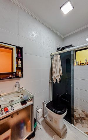 Casa para alugar com 120m², 2 quartos e 1 vagaBanheiro da Suíte 2