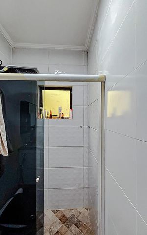Casa para alugar com 120m², 2 quartos e 1 vagaBanheiro da Suíte 2