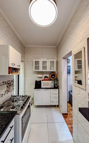 Casa para alugar com 120m², 2 quartos e 1 vagaCozinha