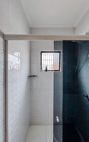 Casa para alugar com 120m², 2 quartos e 1 vagaBanheiro da Suíte 1