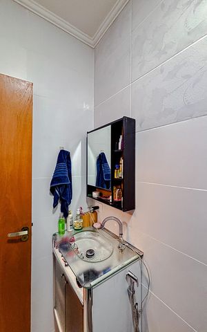 Casa para alugar com 120m², 2 quartos e 1 vagaBanheiro da Suíte 2