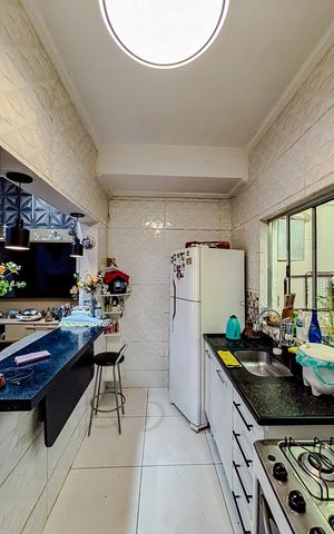 Casa para alugar com 120m², 2 quartos e 1 vagaCozinha