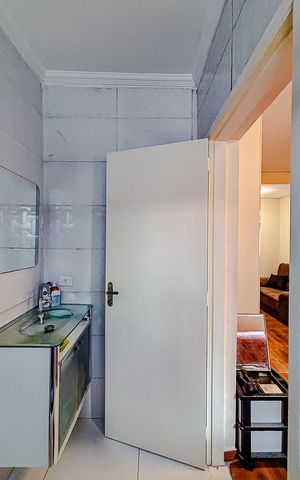Casa para alugar com 120m², 2 quartos e 1 vagaBanheiro da Suíte 1