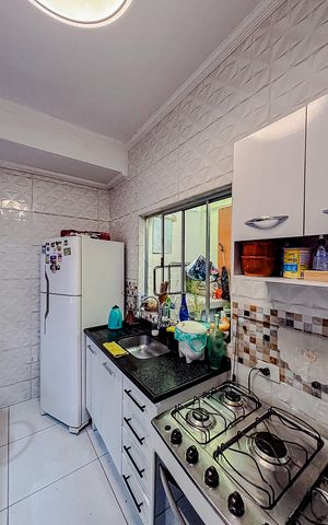 Casa para alugar com 120m², 2 quartos e 1 vagaCozinha