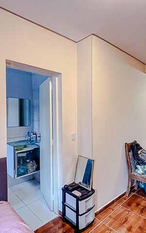 Casa para alugar com 120m², 2 quartos e 1 vagaQuarto 1 - Suíte