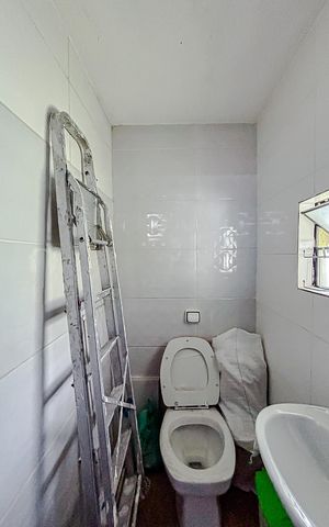 Casa para alugar com 120m², 2 quartos e 1 vagaBanheiro de serviço