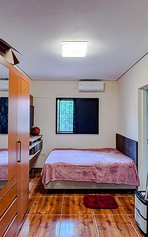 Casa para alugar com 120m², 2 quartos e 1 vagaQuarto 1 - Suíte