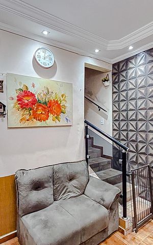 Casa para alugar com 120m², 2 quartos e 1 vagaSala