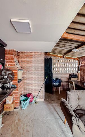 Casa para alugar com 120m², 2 quartos e 1 vagaLavanderia