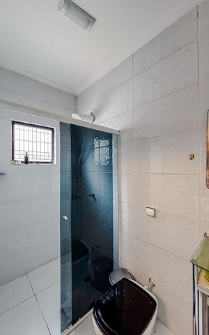 Casa para alugar com 120m², 2 quartos e 1 vagaBanheiro da Suíte 1