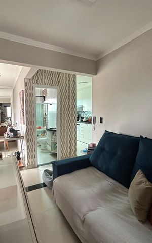 Apartamento para alugar com 65m², 1 quarto e 1 vaga Apartamento para alugar com 65m², 1 quarto e 1 vagaSala