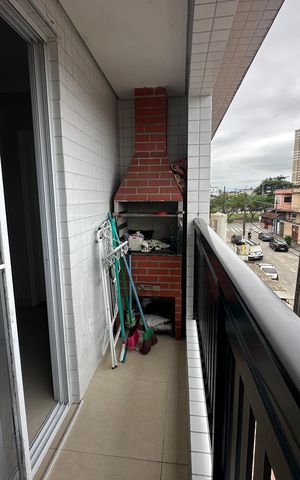 Apartamento para alugar com 65m², 1 quarto e 1 vaga Apartamento para alugar com 65m², 1 quarto e 1 vagaVaranda