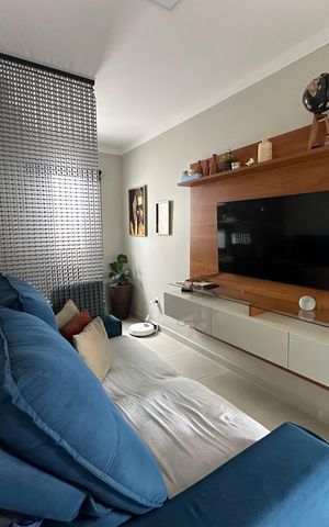 Apartamento para alugar com 65m², 1 quarto e 1 vaga Apartamento para alugar com 65m², 1 quarto e 1 vagaSala