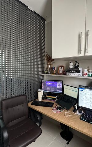Apartamento para alugar com 65m², 1 quarto e 1 vaga Apartamento para alugar com 65m², 1 quarto e 1 vagaEscritório