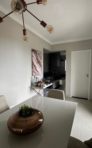 Apartamento para alugar com 65m², 1 quarto e 1 vaga Apartamento para alugar com 65m², 1 quarto e 1 vagaSala de Jantar