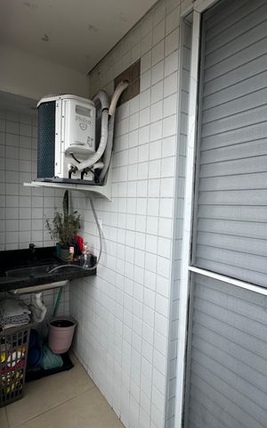 Apartamento para alugar com 65m², 1 quarto e 1 vaga Apartamento para alugar com 65m², 1 quarto e 1 vagaVaranda
