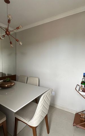 Apartamento para alugar com 65m², 1 quarto e 1 vaga Apartamento para alugar com 65m², 1 quarto e 1 vagaSala de Jantar