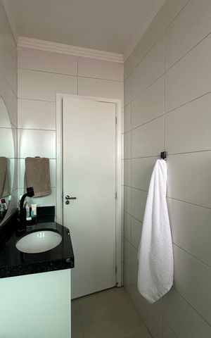 Apartamento para alugar com 65m², 1 quarto e 1 vaga Apartamento para alugar com 65m², 1 quarto e 1 vagaBanheiro