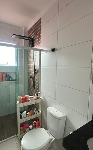 Apartamento para alugar com 65m², 1 quarto e 1 vaga Apartamento para alugar com 65m², 1 quarto e 1 vagaBanheiro