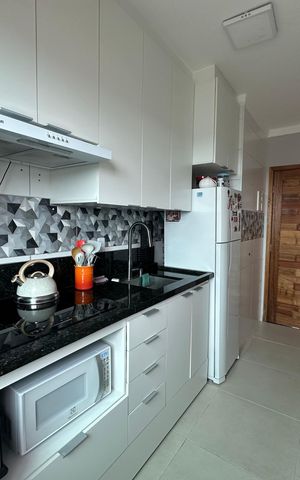 Apartamento para alugar com 65m², 1 quarto e 1 vaga Apartamento para alugar com 65m², 1 quarto e 1 vagaCozinha