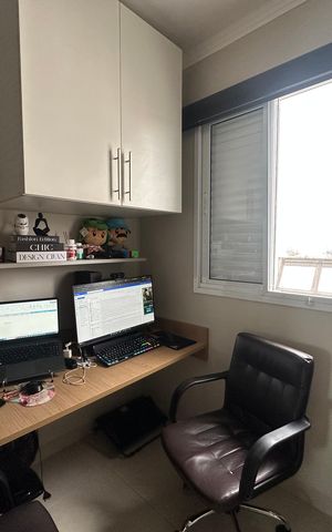 Apartamento para alugar com 65m², 1 quarto e 1 vaga Apartamento para alugar com 65m², 1 quarto e 1 vagaEscritório