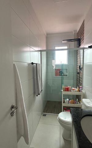Apartamento para alugar com 65m², 1 quarto e 1 vaga Apartamento para alugar com 65m², 1 quarto e 1 vagaBanheiro