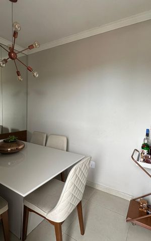 Apartamento para alugar com 65m², 1 quarto e 1 vaga Apartamento para alugar com 65m², 1 quarto e 1 vagaSala de Jantar