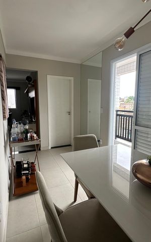Apartamento para alugar com 65m², 1 quarto e 1 vaga Apartamento para alugar com 65m², 1 quarto e 1 vagaSala de Jantar