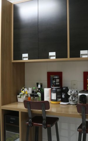 Apartamento à venda com 98m², 2 quartos e 1 vagaCozinha