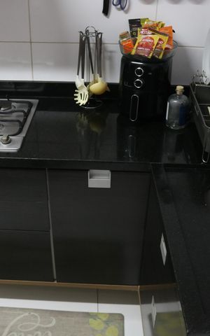 Apartamento à venda com 98m², 2 quartos e 1 vagaCozinha